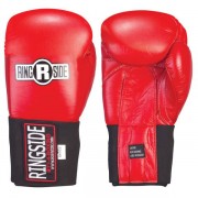 Боксёрские перчатки Ringside соревновательные на липучке